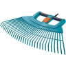 Складные веерные грабли XXL GARDENA 03107-20.000.00 (для комбисистемы)